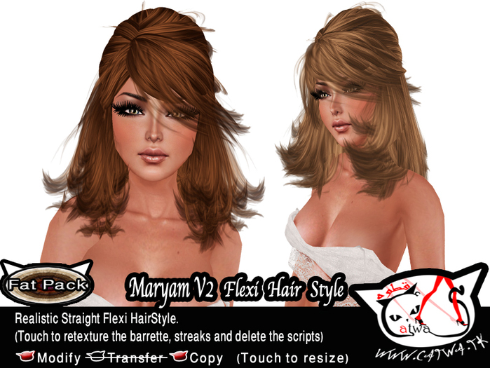 ^;^CaTwA^;^ Maryam V2/FatPack