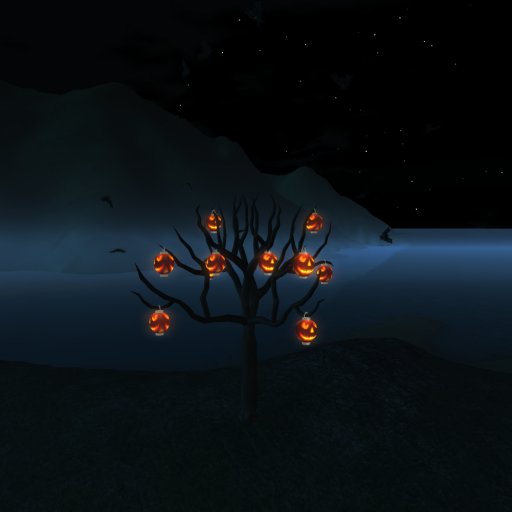 }-MatErr-{ Halloween Pumpkin Tree BOXED