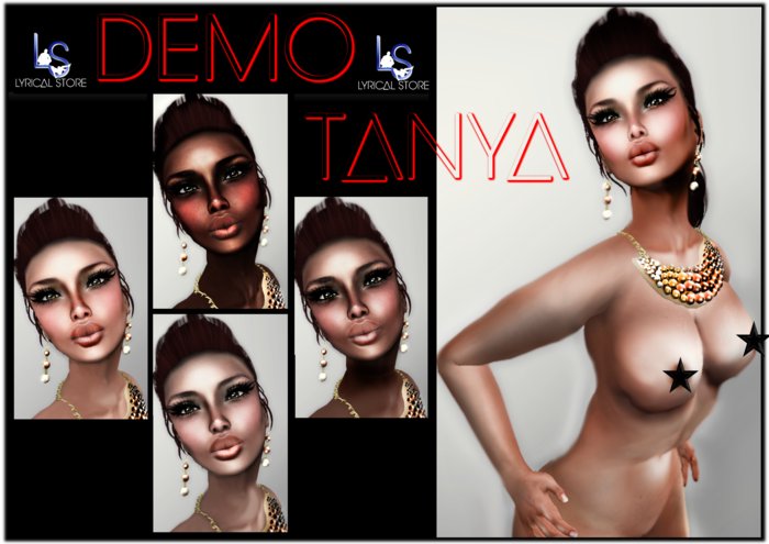 LS Tanya Skin DEMO