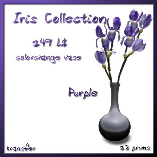 Roses By Res - Purple Iris Collection (Giftbox)