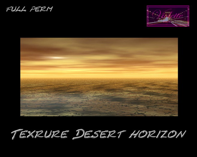 desert horizon texture BOX