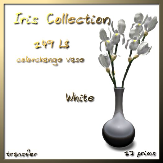 Roses By Res - White Iris Collection (Giftbox)