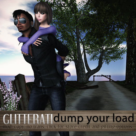 GLITTERATI - Dump your load