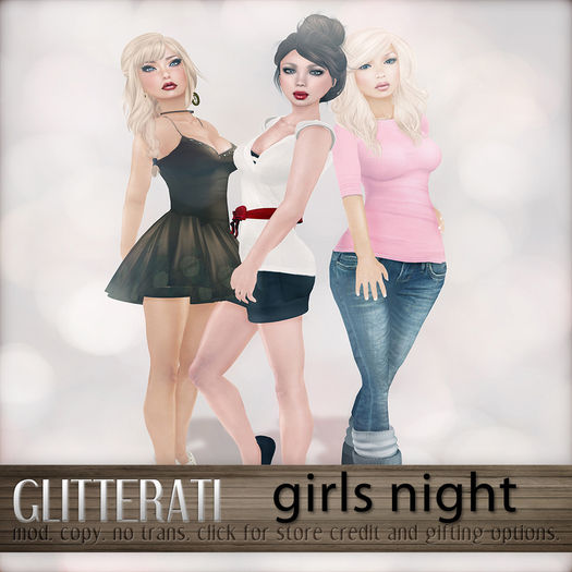 GLITTERATI - Girls night