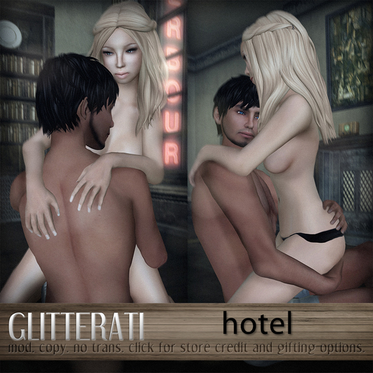 GLITTERATI - Hotel