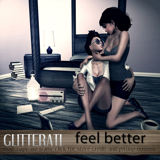 GLITTERATI - I feel better