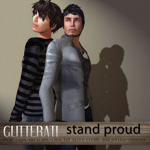 GLITTERATI - Stand proud