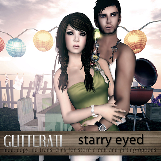 GLITTERATI - Starry eyed
