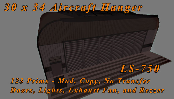 30x35 Hanger Brown Sales Box