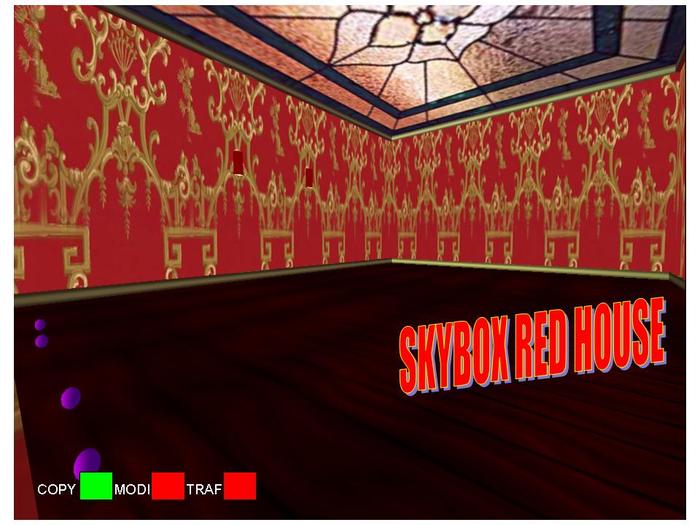 SKYBOX RED HOUSE