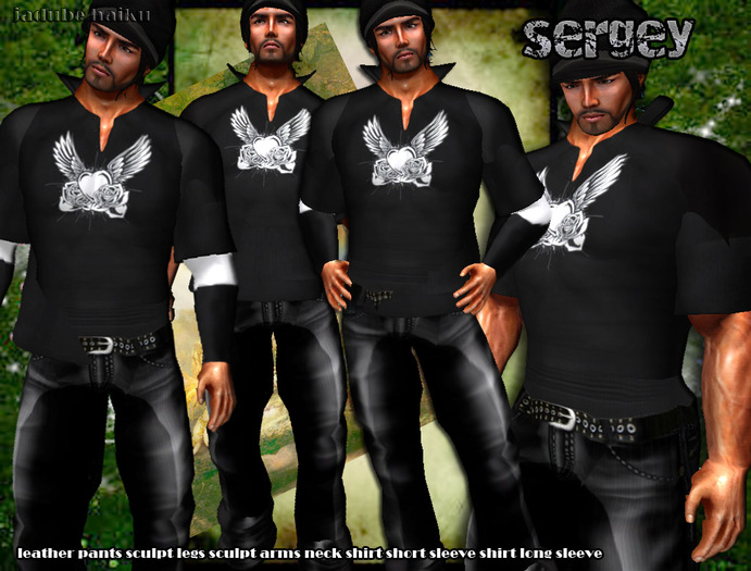 *Jadube Sergey black V