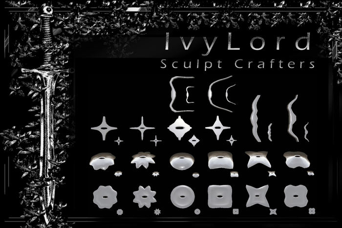 Ivylord-Sword Guard Collection