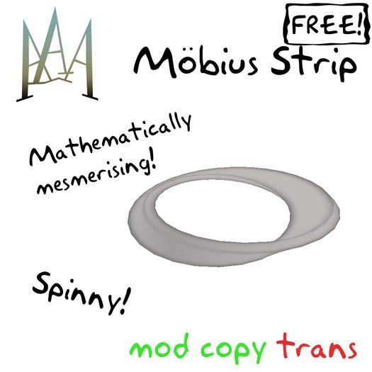 [AAA] Spinny Mobius Strip