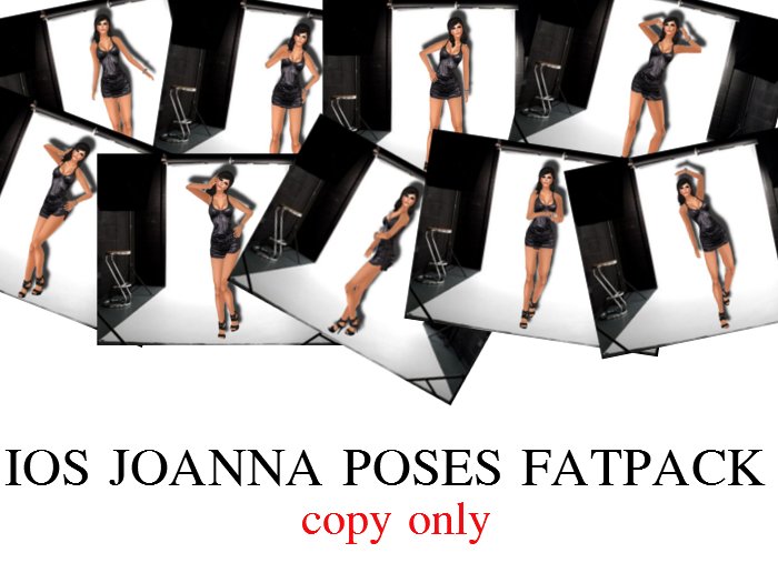 IOS Joanna Poses Fatpack (copy only)