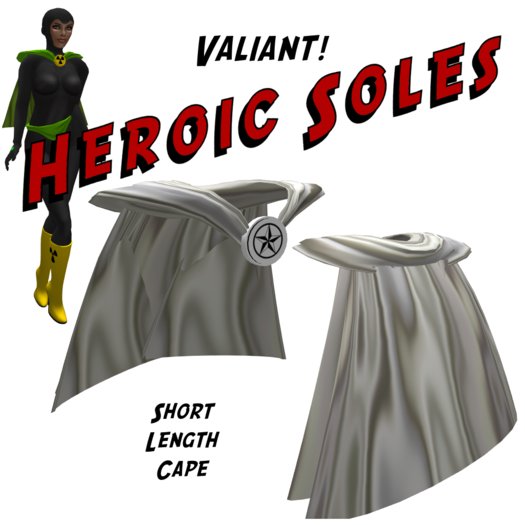 [HS] Heroic Soles Cape: Valiant