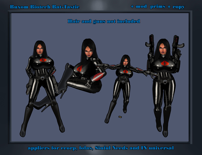 Buxom Biotech Baroness