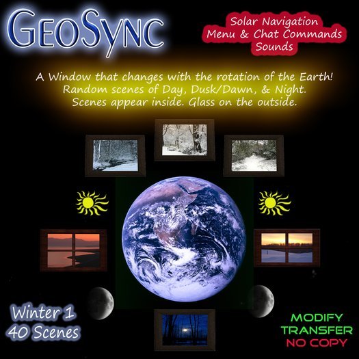 GeoSync Winter 1 window