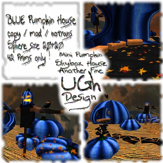 Blue Pumpkin Skybox