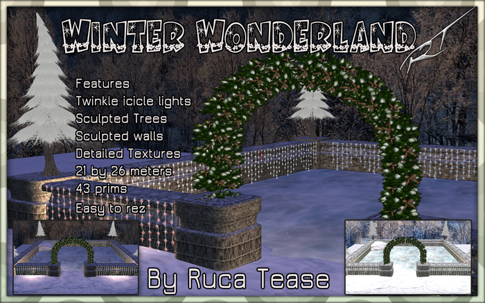 Skating Rink (winter wonderlad rink)