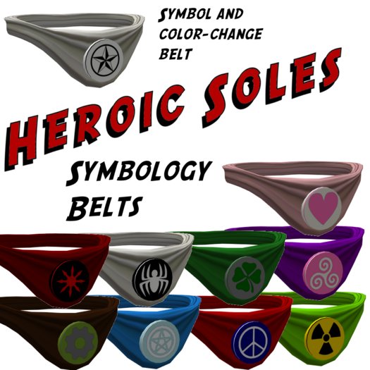 [HS] Heroic Soles Symbology Belt