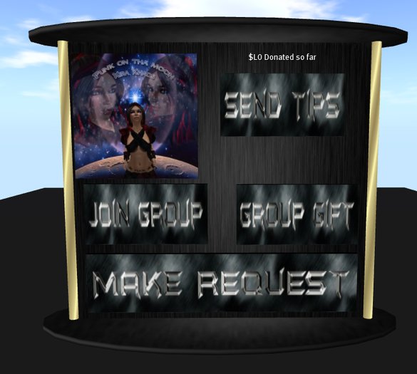 DJ Tipping Board