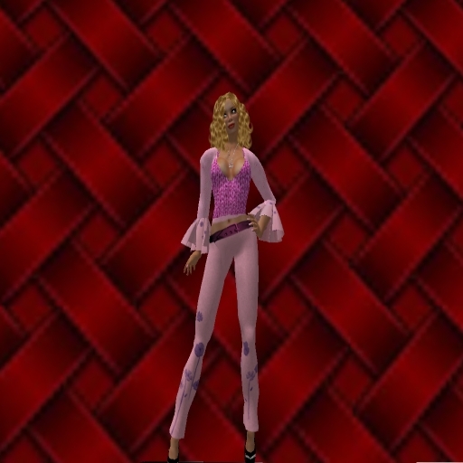 Pink costume