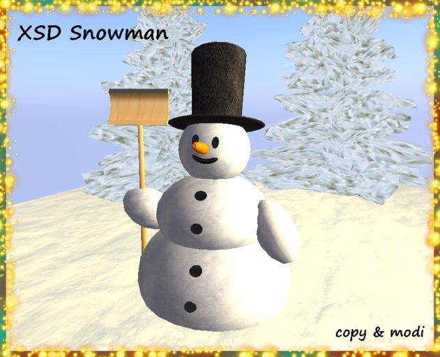XSD_Snowman***Winter***Xmas***