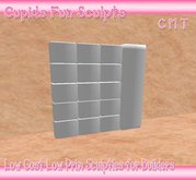 Cupids 3d Fun Sculpts BLOCK WALL 2