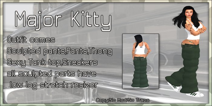 Baggies OutFit (Major Kittie)