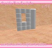 Cupids 3d Fun Sculpts BLOCK WALL 3