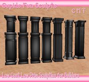 Cupids 3d Fun Sculpts Collumns and Pillars