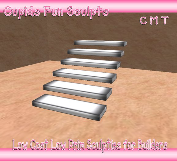 Cupids 3d Fun Sculpts Stairs