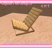 Cupids 3d Fun Sculpts Sun Chair