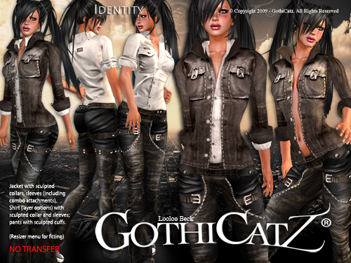 >>GothiCatz<< Identity (female)