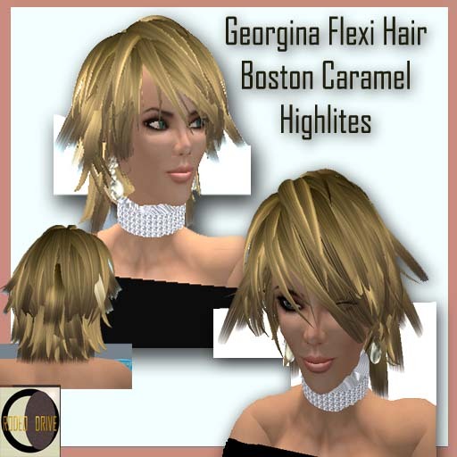 Hair short light brown sassy 