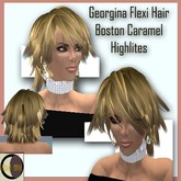 Hair short light brown sassy 