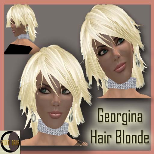 Short Hair blonde layered flexi