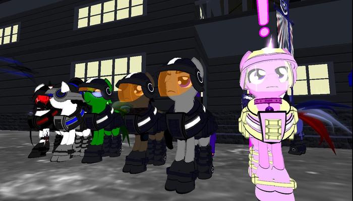 New Lunar Republic Standard Armor