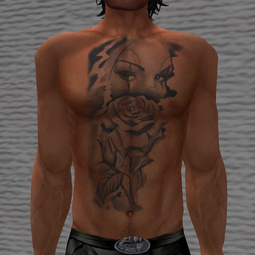 PS-Frauenkopf m R Male