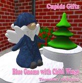 Cupids Blue Gnome with Chibi Wings [Boxed]