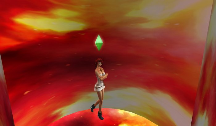 The Sims Plumbob Follower