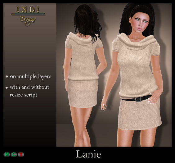 INDI Designs - Lanie beige