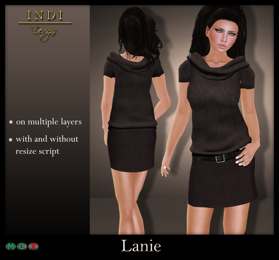 INDI Designs - Lanie brown