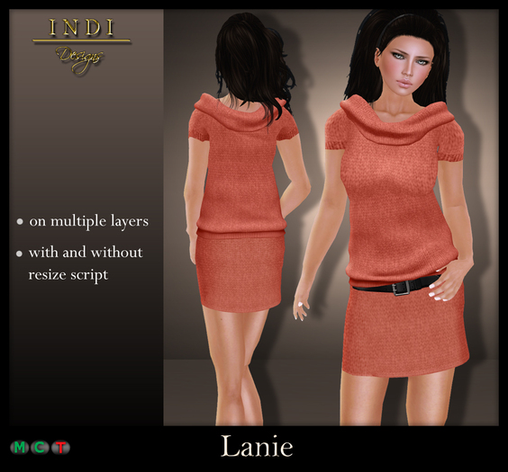 INDI Designs - Lanie orange