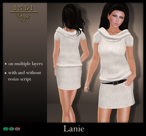 INDI Designs - Lanie white