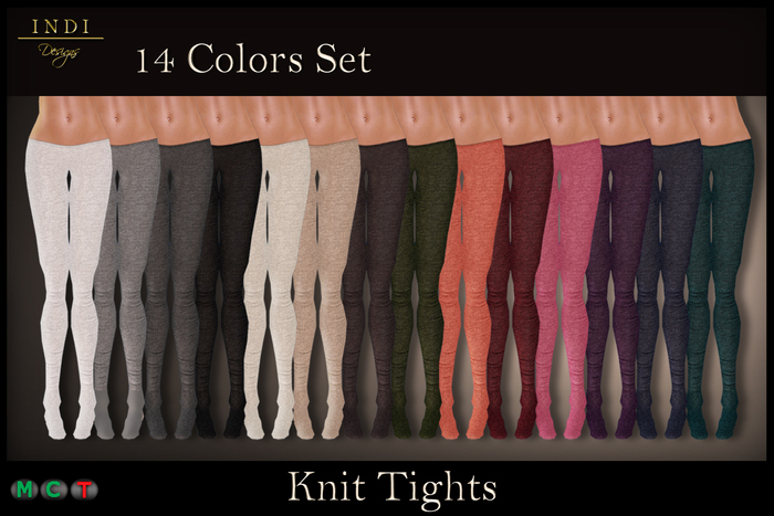 INDI Designs - Knit Tights