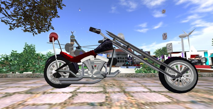 warrior bike