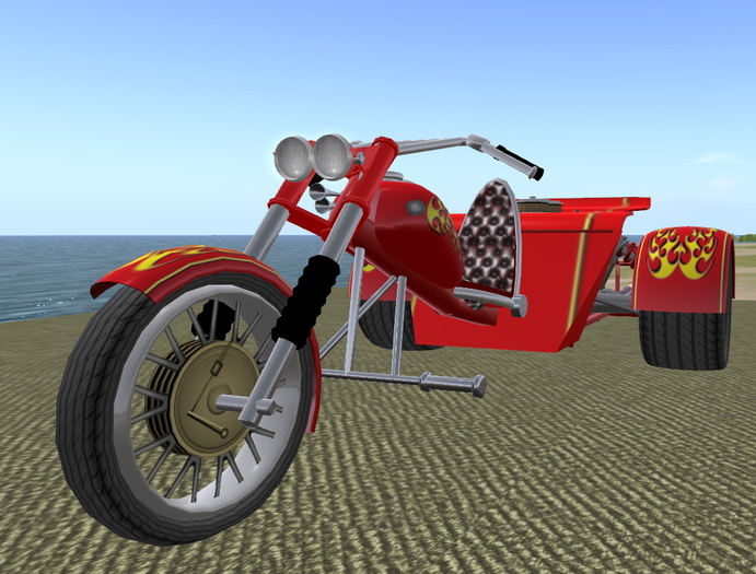 Custom Trike / Showcar