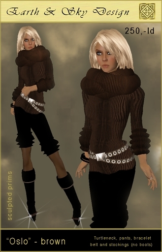 Oslo brown - Earth & Sky Design