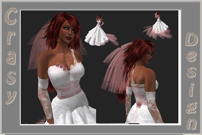 JASMINE WEDDING DRESS BOX
